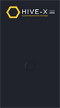 Mobile Screenshot of hive-x.com